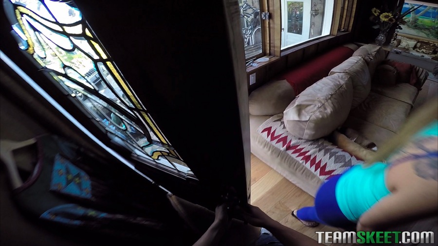 Spanish blonde teen pov - XXX Dessert - Picture 1