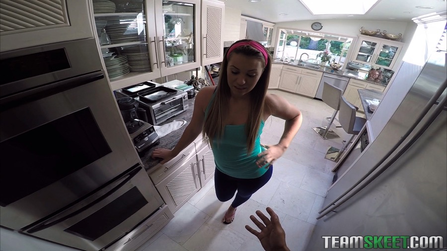 Spanish blonde teen pov - XXX Dessert - Picture 4
