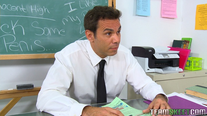 Easy sexy teacher fucks student - XXXonXXX - Pic 1