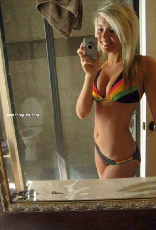 Perky hot hooters girl - XXX Dessert - Picture 2
