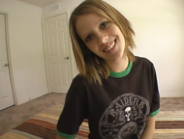 Nice skinny minx with red hair is acting like she's on rodeo - XXXonXXX - Pic 1