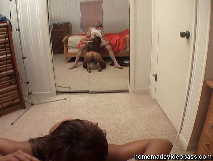 Ebony minx with dark hair is playing with herself, then fucks in bedroom - XXXonXXX - Pic 8