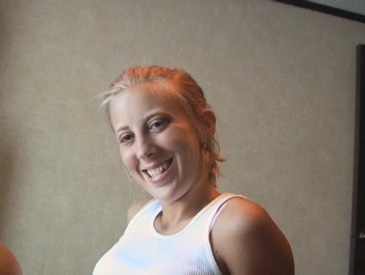 Chest puffed out, this blonde, with a flat chest, rides like a true cowgirl - XXXonXXX - Pic 1