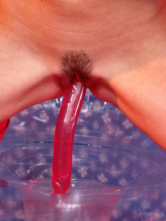 Long-legged bimbo with blonde hair is ridin - XXX Dessert - Picture 10
