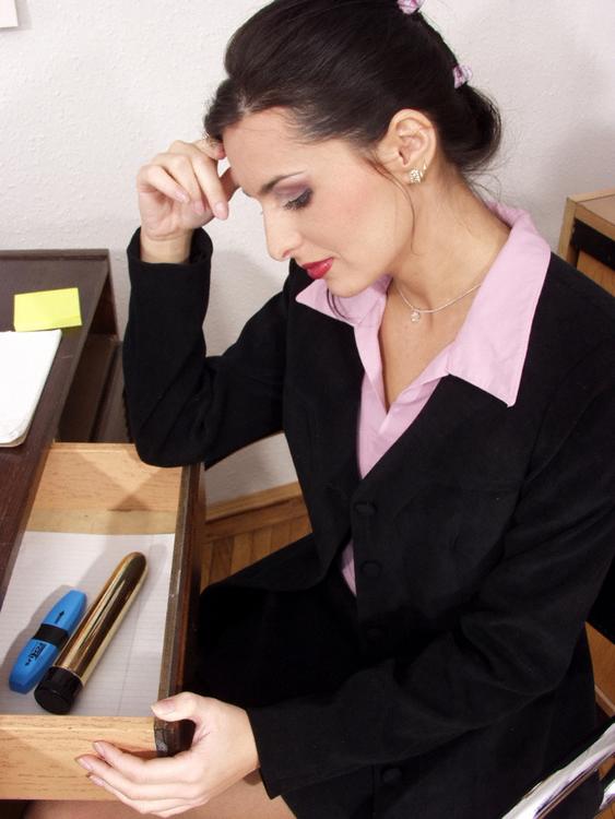 Sexy Brunette angel with hairy vagina is in - XXX Dessert - Picture 6