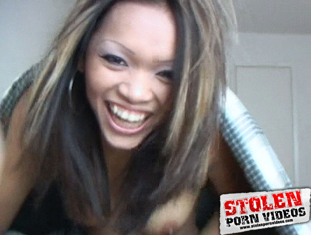 Ebony vixen with hot body is taking big dick into her mouth while wearing underwear - XXXonXXX - Pic 5