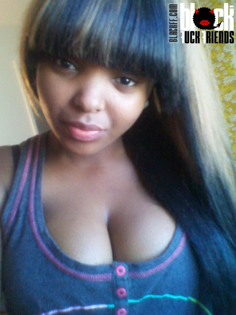 Ebony busty pussy - XXX Dessert - Picture 5