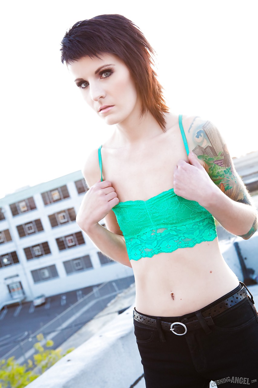 Skinny tiny tits - XXX Dessert - Picture 2