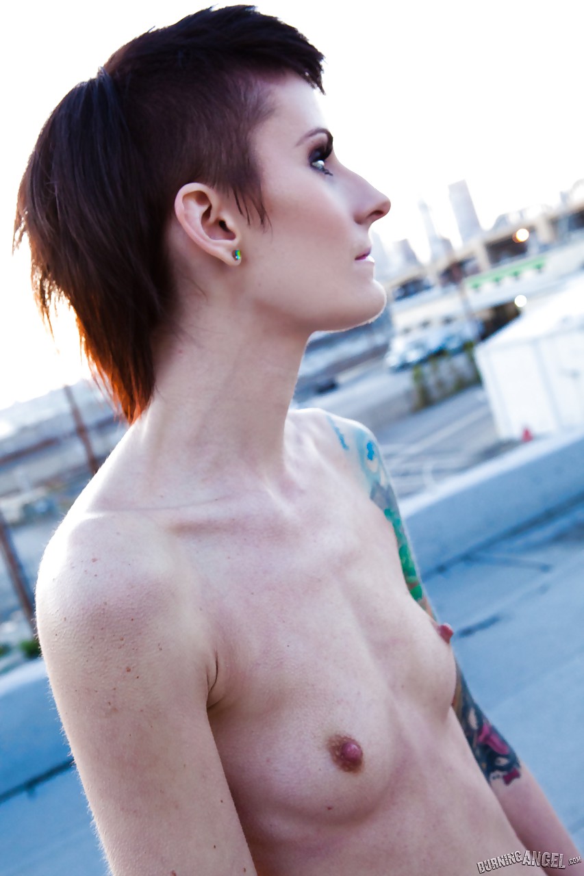 Skinny tiny tits - XXX Dessert - Picture 14