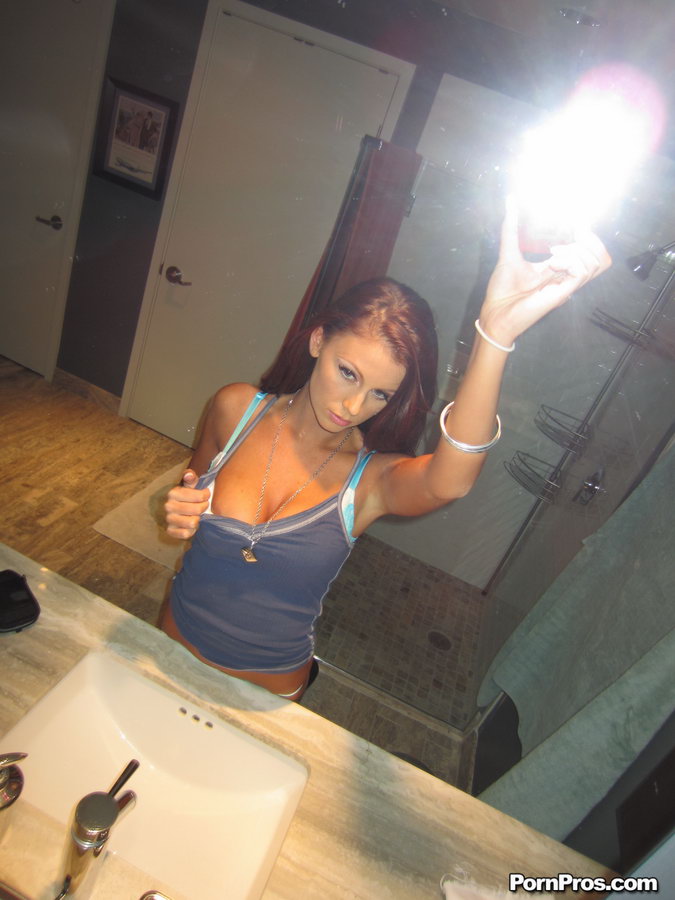 Big tits blowjob mirror - XXX Dessert - Picture 1