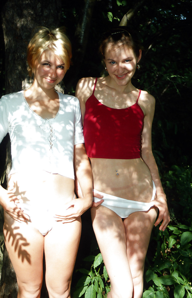Lesbian tiny teen panties - XXX Dessert - Picture 1