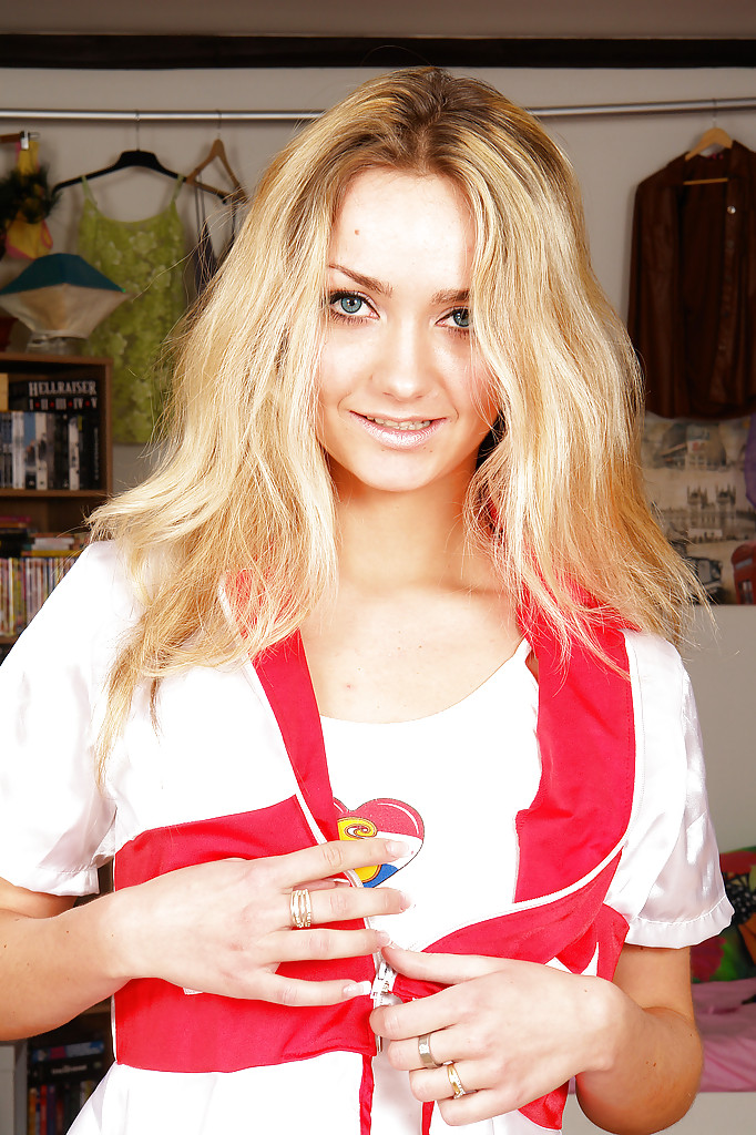 Stunning uniform teen - XXX Dessert - Picture 4