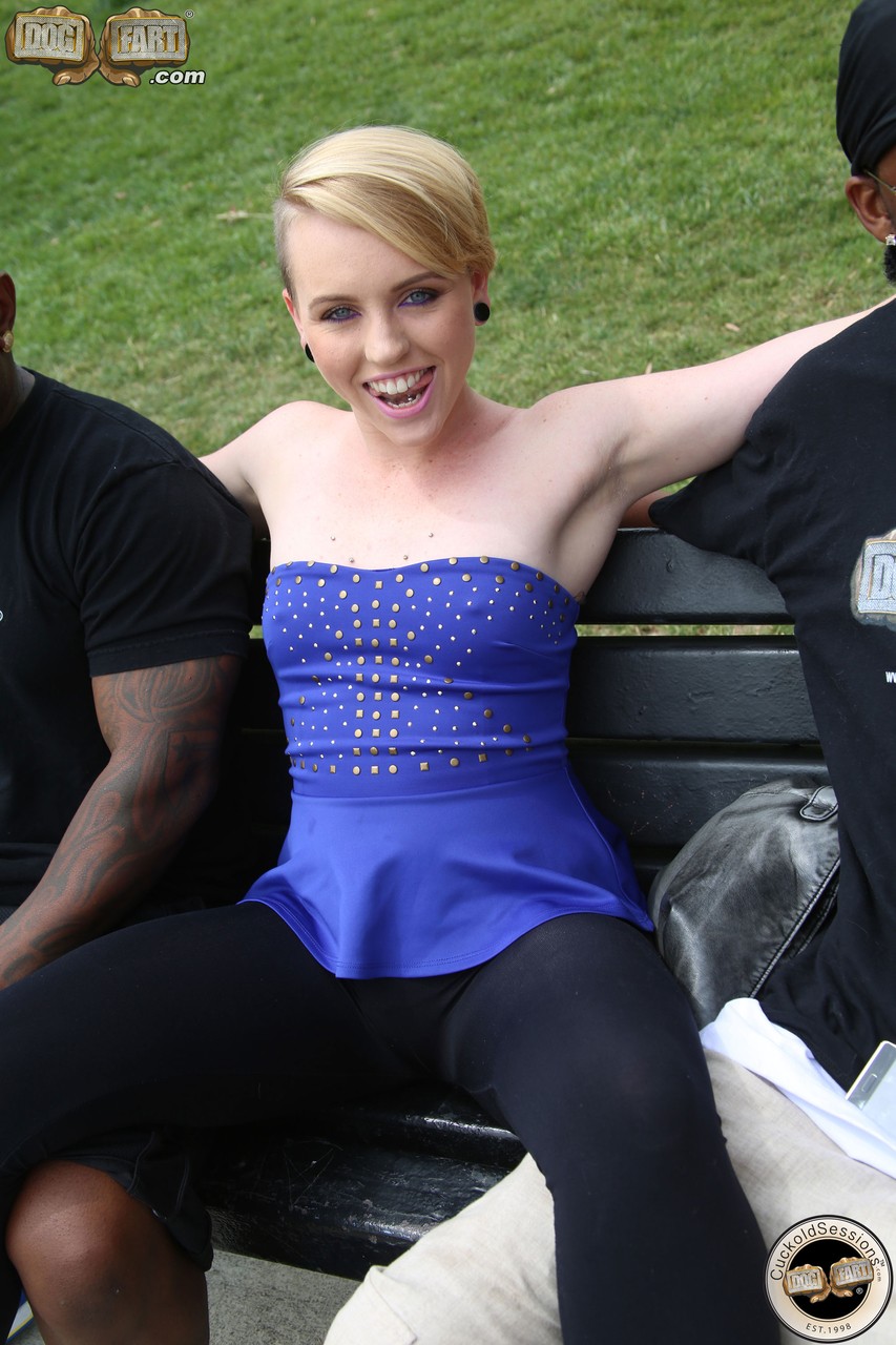 Interracial birthday - XXX Dessert - Picture 2