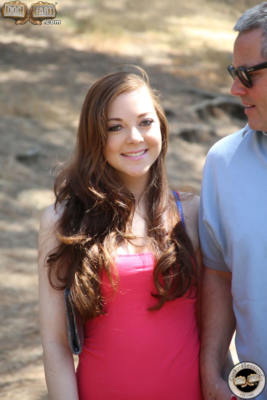 Pale interracial brunette - XXX Dessert - Picture 1
