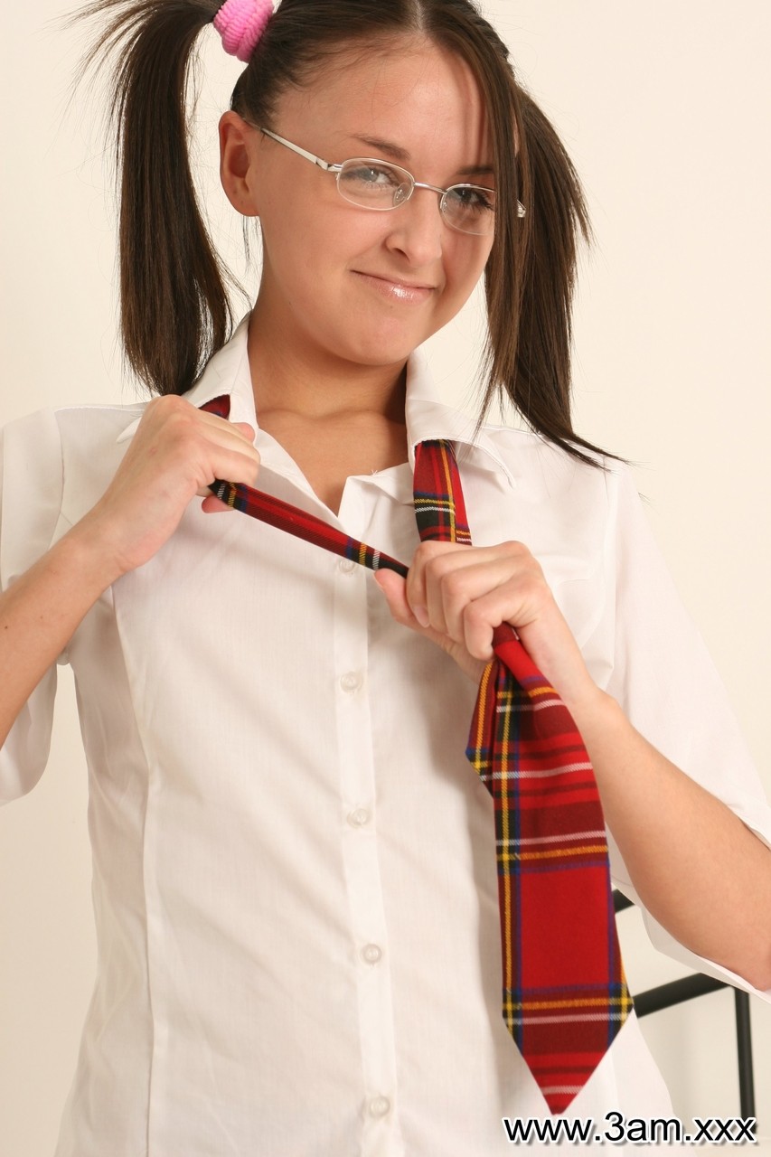 Stunning uniform teen fuck - XXX Dessert - Picture 2