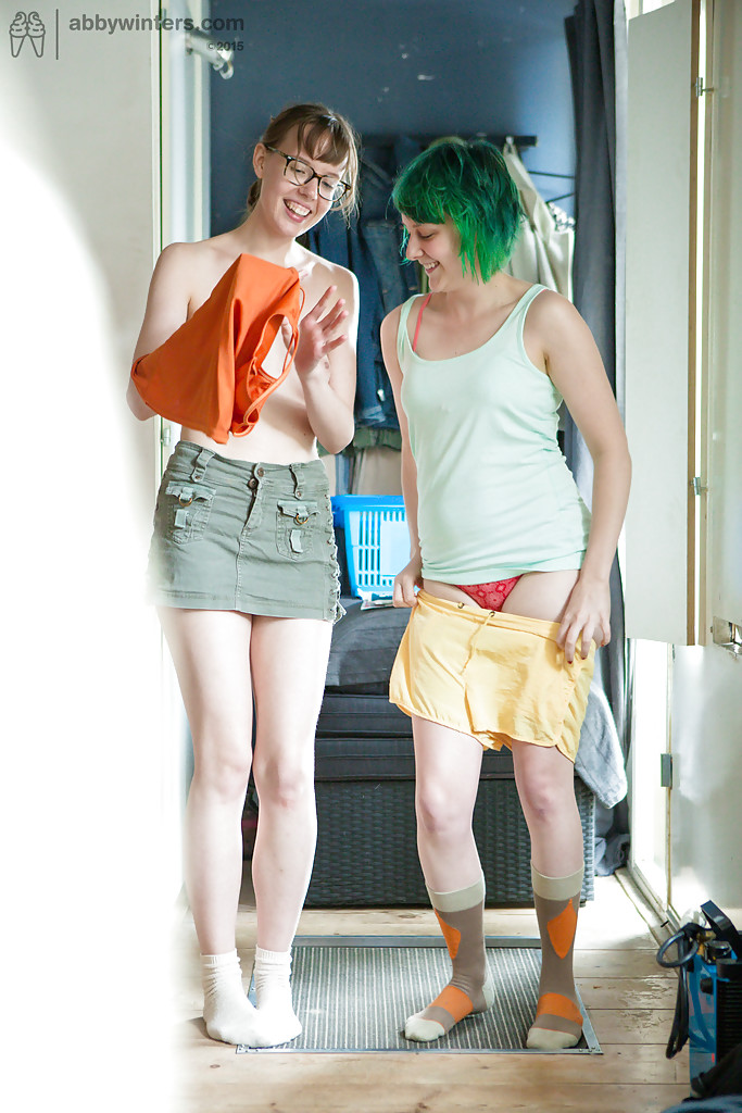 Gorgeous lesbian amateur - XXX Dessert - Picture 12