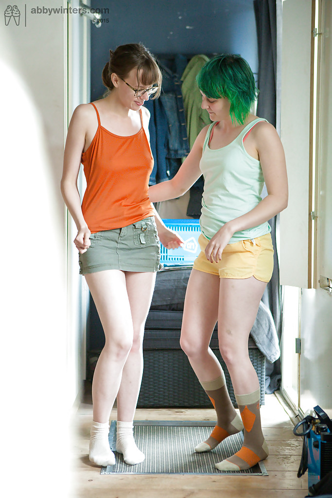 Gorgeous lesbian amateur - XXX Dessert - Picture 15