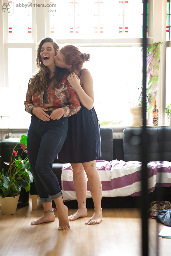 Big booty lesbian lingerie - XXX Dessert - Picture 15