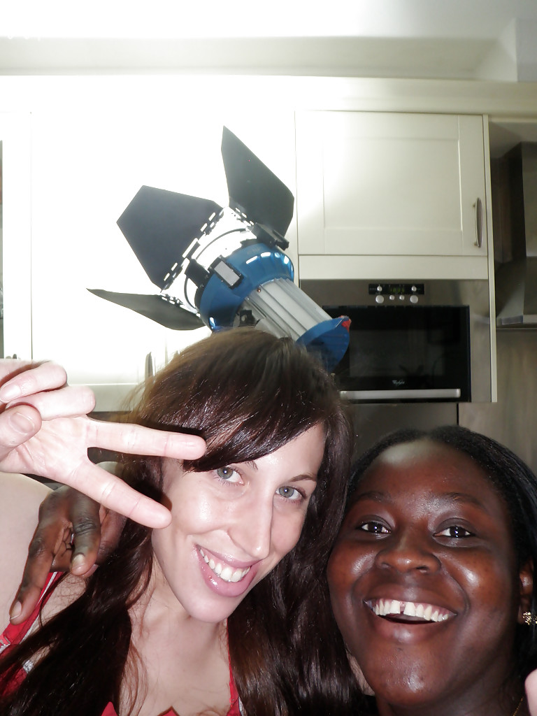 Naked amateur ebony lesbian - XXX Dessert - Picture 1