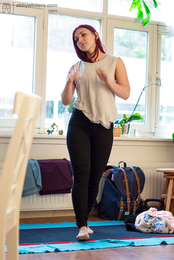 Natural curvy redhead - XXX Dessert - Picture 16