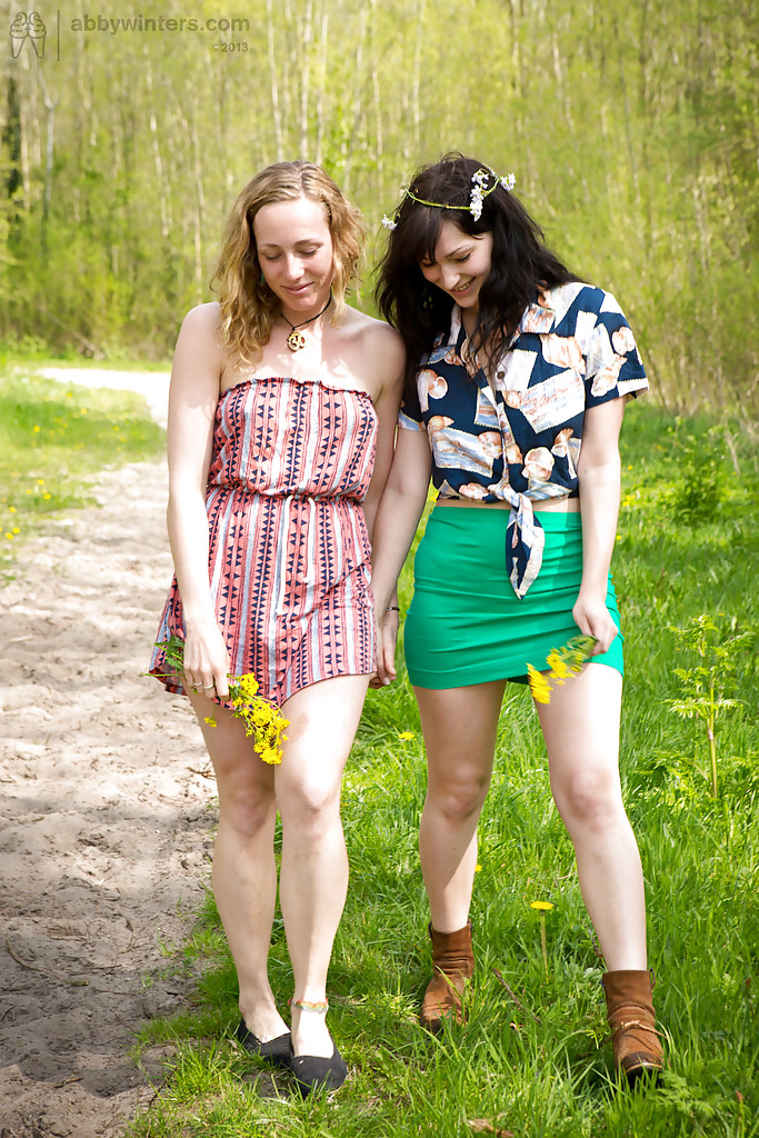 Big tits lesbian couples - XXX Dessert - Picture 1