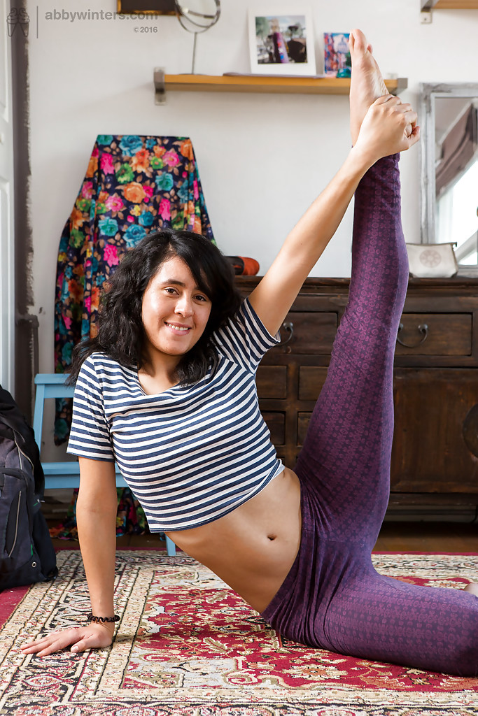 First yoga pants - XXX Dessert - Picture 2