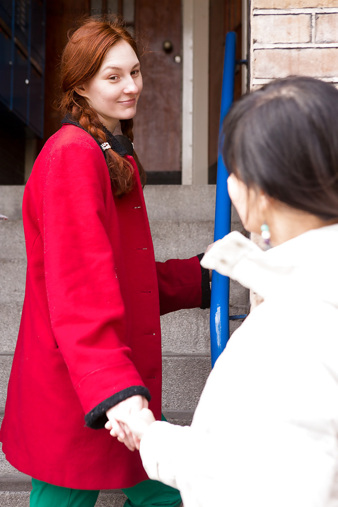 Australian lesbian ass grinding - XXXonXXX - Pic 1