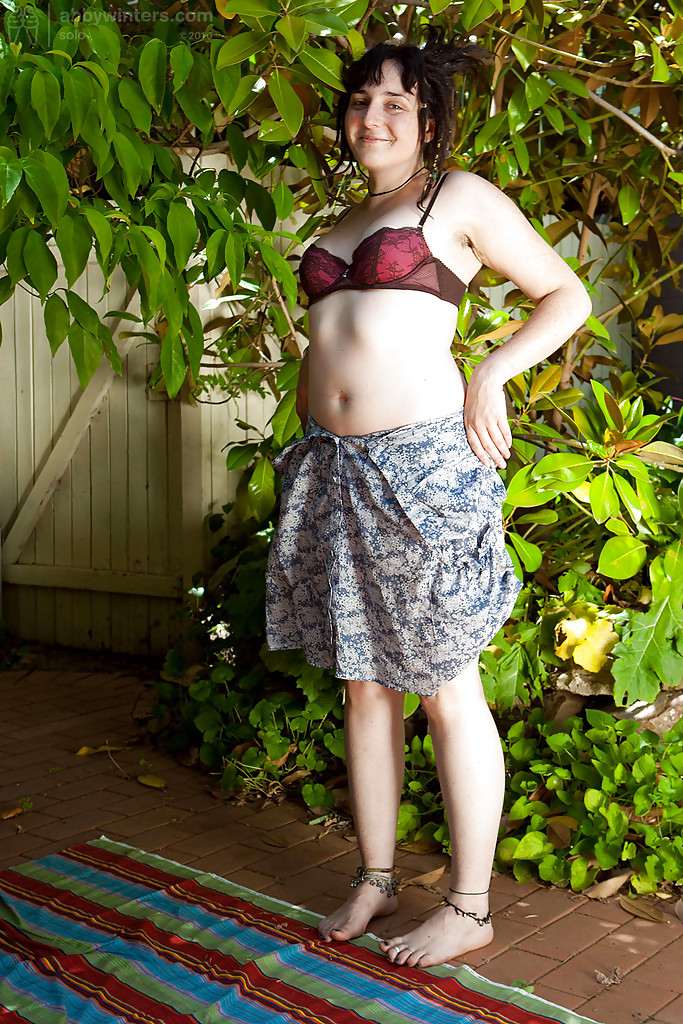 Brunette natural young amateur - XXXonXXX - Pic 6