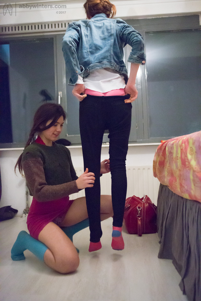Natural european teen lesbians - XXXonXXX - Pic 16