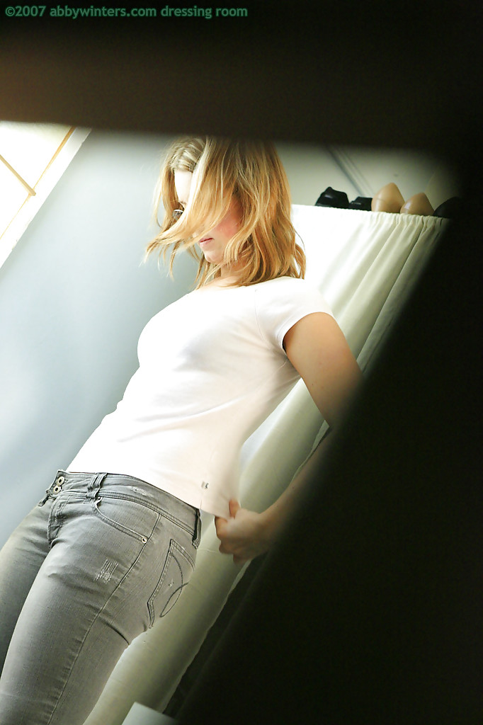 Blonde natural lingerie - XXXonXXX - Pic 16