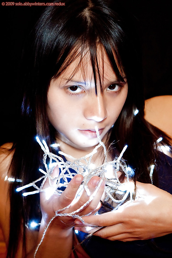 Exotic brunette teen amateur - XXXonXXX - Pic 2
