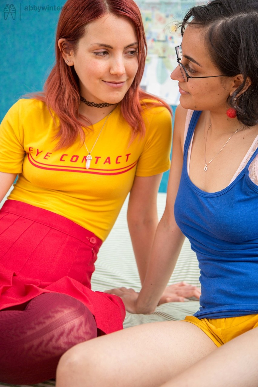 Young lesbian pussy - XXXonXXX - Pic 2