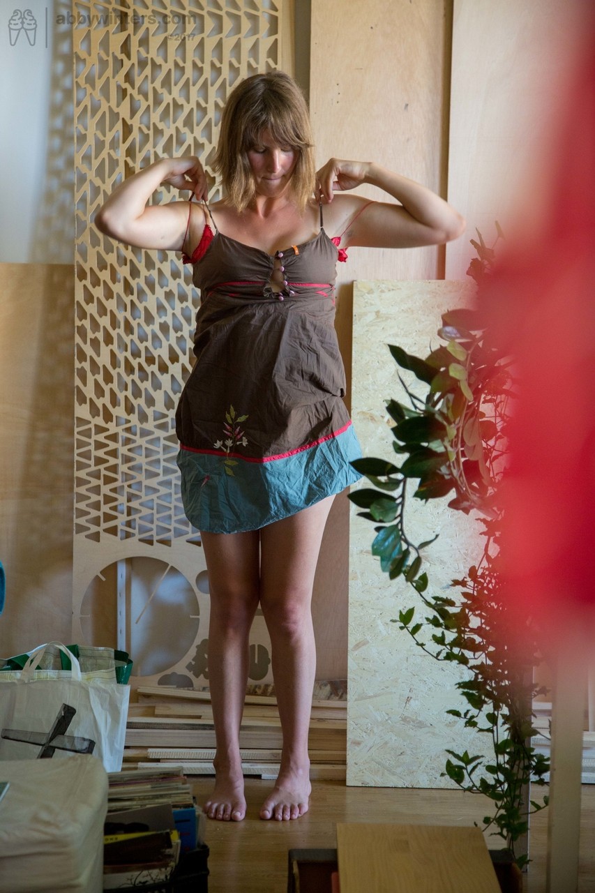 Natural white girl - XXXonXXX - Pic 12