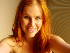 Redhead 18 yo teen Nancy from Australia  - Picture 8