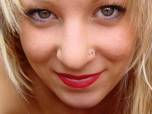 Lovely young French girl Libelule knows  - Picture 8