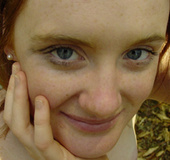 18 yo Australian teen nymph Tarmin is real pro in teasing.