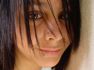 Petite pierced teen Elete from Australia - Picture 2
