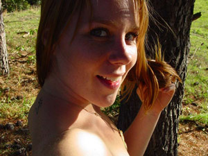 Awesome Canadian redhead babe Cinny D ta - Picture 4