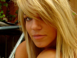 Blonde 19 yo teen Susanna from Australia - Picture 1