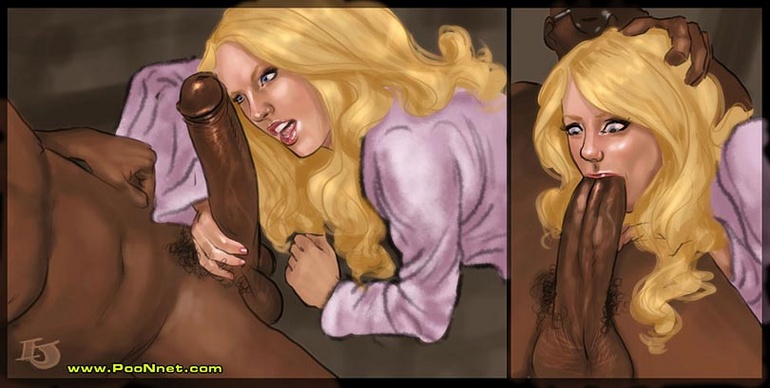 Sexy shaped xxx cartoon blonde - Cartoon Porn Pictures - Picture 1