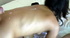 This young whore with a tiny body is fully trained to fuck with her white