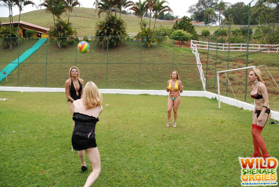 Blonde gets boobs covered in shecock jizz - XXX Dessert - Picture 4