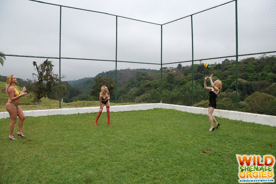 Big tit blonde tranny pounds ass - XXX Dessert - Picture 5