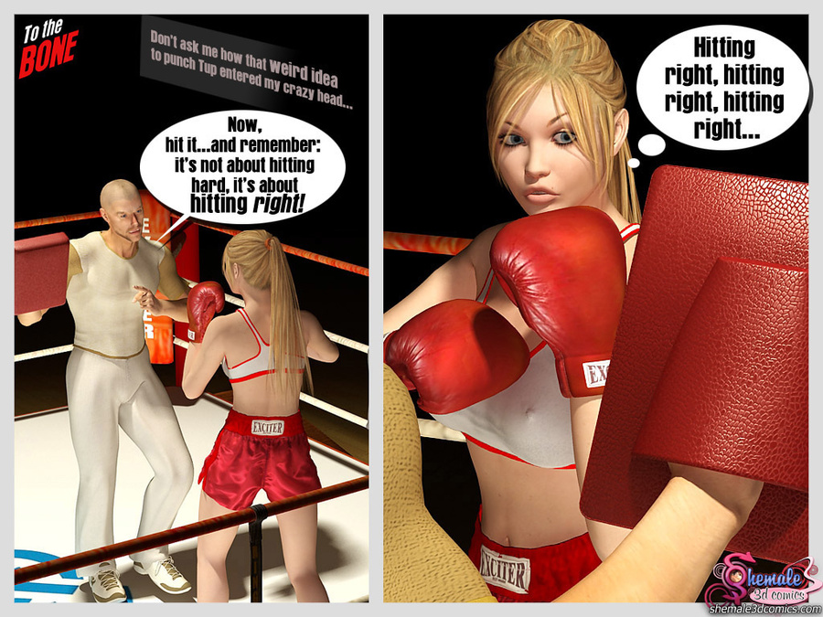 900px x 675px - To The Bone - Shemale fucking and boxing - XXX Dessert - Picture 3