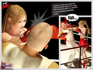 To The Bone - Shemale fucking and boxing - XXX Dessert - Picture 4