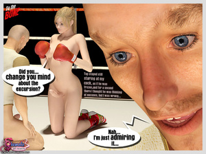 To The Bone - Shemale fucking and boxing - XXX Dessert - Picture 6