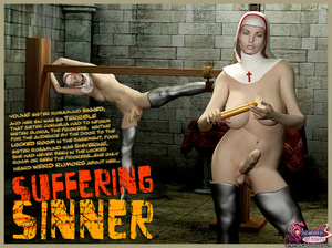 Suffering Sinner - Great BDSM Story abou - Picture 1