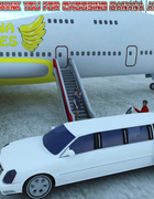 Thank you for choosing Banana Airlines - two men with hot shemale flight