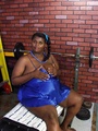Tolna is a black BBW with a super large - Picture 9