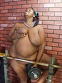 Tolna is a black BBW with a super large - Picture 16